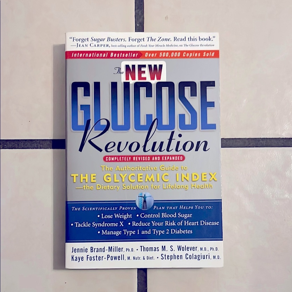 The New Glucose Revolution Book